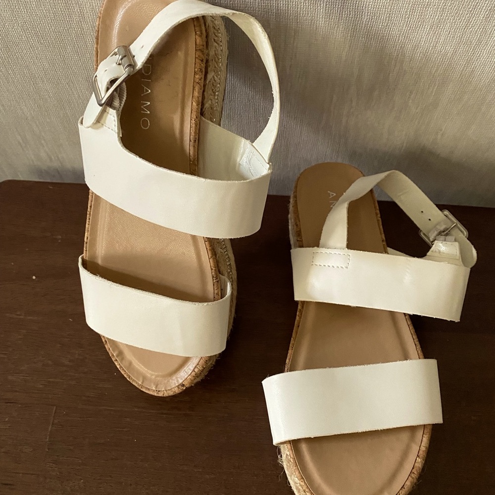 Andiamo Sandals size 5.5 women’s